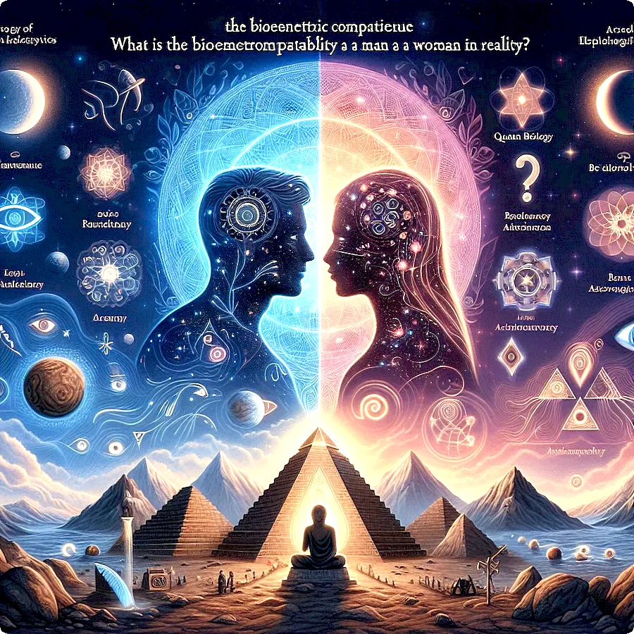 Love as an energetic resonance: ancient symbols, paleocontact and bioenergetic compatibility of couples