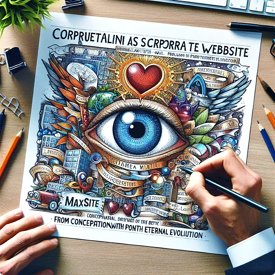 Корпоративный сайт под ключ: от концепции до вечной эволюции с MaxSite CMS