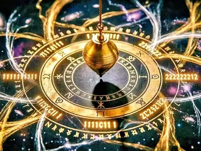 Маятник: биолокационная диагностика и лечение человека сквозь призму квантовой биоэнергетики и древних цивилизаций