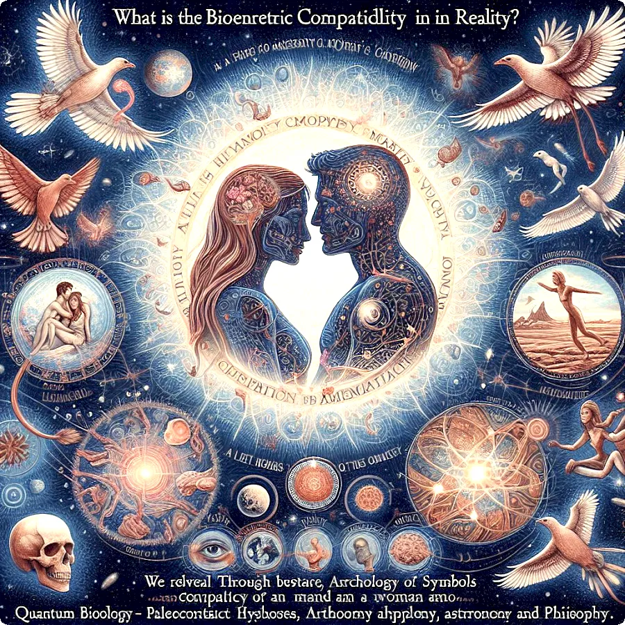 Love as an energetic resonance: ancient symbols, paleocontact and bioenergetic compatibility of couples
