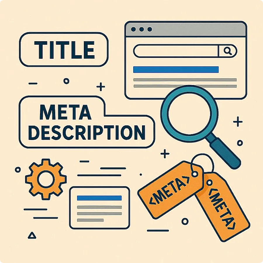 SEO-триада: Title, Meta Description и ключевые слова — как создать доверие в эпоху ИИ